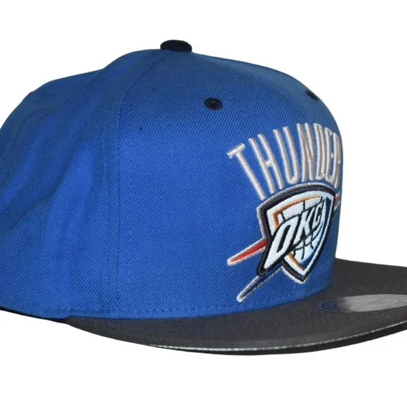 OKC Thunder Mitchell & Ness Snapback Hat - Picture 3 of 7